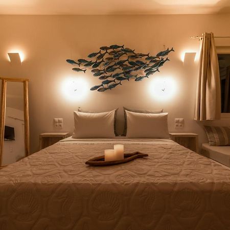 Sea House Hotel Náousa Buitenkant foto