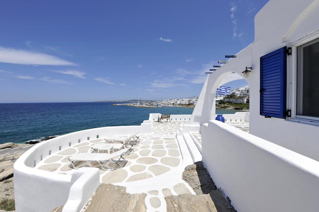 Sea House Hotel Náousa Buitenkant foto