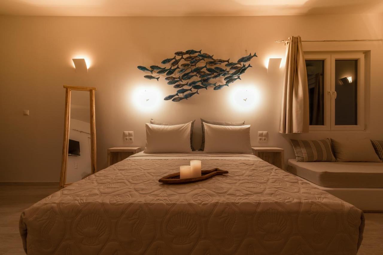 Sea House Hotel Náousa Buitenkant foto